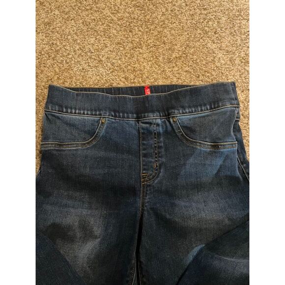 Spanx Distressed high waisted shapewear ankle skinny jeans size small - Picture 5 of 7